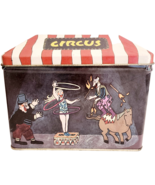 1995 The Three Circus Big Top Vintage Tin Tinscapes Thomas Gianni Art E5 - €21,46 EUR 1995 The Three Circus Big Top Vintage Tin Tinscapes Thomas Gianni Art E5 - €21,46 EUR