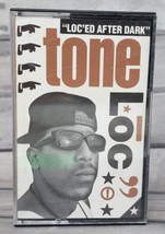 Tone Loc Loc&#39;ed After Dark Cassette Tape Delicious Vinyl 1989 UK Release - £4.83 GBP