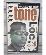 Tone Loc Loc&#39;ed After Dark Cassette Tape Delicious Vinyl 1989 UK Release - £4.80 GBP
