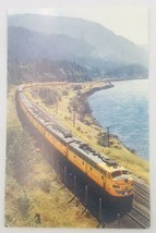 Vintage Union Pacific Railroad Postcard Portland Domeline Chromolithograph  - $9.49