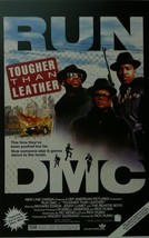 Tougher than Leather (2) - Run DMC - Movie Poster Picture - 11 x 14 - $32.50