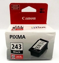 CANON 243 BLACK INK CARTRIDGE ORIGINAL GENUINE (PG-243) NEW - £20.43 GBP