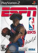 PS2 - ESPN NBA 2K5 (2004) *Complete w/Case &amp; Instructions / Sega / Rated E* - £3.95 GBP