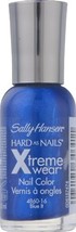 Sally Hansen Hard as Nails Xtreme Wear Nail Color 250 Blue It - £8.42 GBP