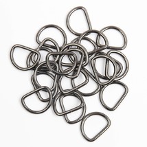 Metal D Rings Heavy-Duty Extra Thick 3.8Mm Thickness For Sewing Keychain... - $18.99