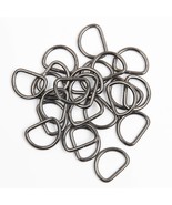 Metal D Rings Heavy-Duty Extra Thick 3.8Mm Thickness For Sewing Keychain... - £14.36 GBP