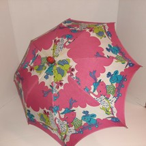 Vintage Swallow Brand Kids Parasol or Umbrella Elephants Cotton Vintage ... - £9.39 GBP
