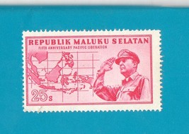  Indonesia 1950 MNH Maluku Selatan Douglas MacArthur - Pacific Liberatio... - £2.33 GBP