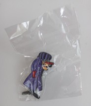 New Dastardly and Muttley Cartoon Dastardly Enamel Lapel Hat Pin - $6.92