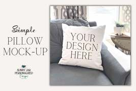 Throw Pillow Mock-up - $3.99