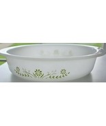 Vintage Glasbake ~ 8" Round Baking Dish ~ White Green Daisies ~ J2429 - €25,83 EUR Vintage Glasbake ~ 8" Round Baking Dish ~ White Green Daisies ~ J2429 - €25,83 EUR