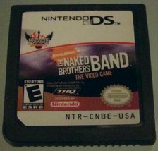 Nintendo DS - THE NAKED BROTHERS BAND -  The Video Game - £9.56 GBP