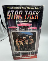 Star Trek A Private Little War  #45 VHS Tapes TV Show 1966 to 1968 - £3.86 GBP