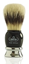 Omega Shaving Brush #11648 Pure Bristle - $9.95