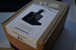 Plantronics CS540 Wireless Headset System Black Complete In Box W5B5 #2 - $1,544.13 MXN
