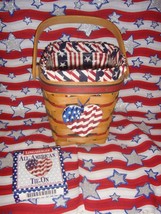 Longaberger 1995 All American Carry Along Basket - £20.53 GBP