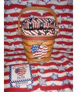 Longaberger 1995 All American Carry Along Basket - $35.65 CAD