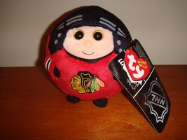 Ty Beanie Ballz  NHL Chicago Blackhawk - £8.01 GBP