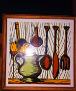 1970&#39;s Vintage coaster set. - $16.45 CAD
