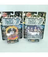 Lot of 2 Racing Champions KISS Limited Edition Diecast Car Psycho Circus... - £17.90 GBP