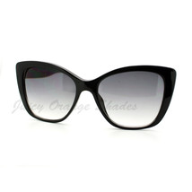Classy Designer Sunglasses Womens Oversized Square Butterfly Frame - £14.04 GBP