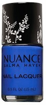 Nuance Salma Hayek Nail Lacquer Blue Agave 465 - £7.07 GBP