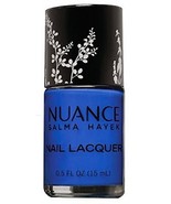 Nuance Salma Hayek Nail Lacquer Blue Agave 465 - £7.29 GBP