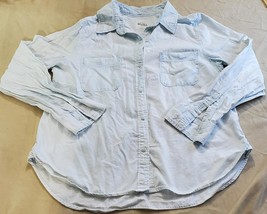 Mudd Casual Denim-Style Shirt - XL - $12.59