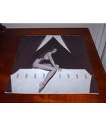 Large Calendar 1996 Roxy Spiral Bound B&amp;W  Sexy Swimsuit Bikini Lingerie... - $13.50