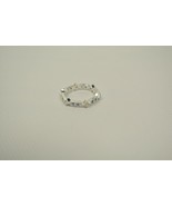Sterling Silver 925 Ring With CZ and CRP On The Inside - $28.46