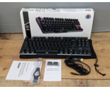 MSI Vigor GK50 Elite TKL Mechanical Gaming Keyboard Kailh Red Switches (... - $39.97