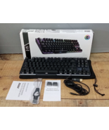 MSI Vigor GK50 Elite TKL Mechanical Gaming Keyboard Kailh Red Switches (... - £31.40 GBP