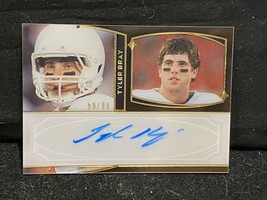 Tyler Bray Auto 2013 Press Pass Show Case Rookie Card RC #59/99 - £7.54 GBP