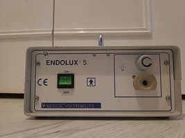 Endolux 5 Cold Light Source fibre optic light for head light vision surgery - $376.83