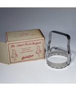 Vintage Kwik-Kut The Ideal Food Chopper Tooth Edge Serrated in Original ... - £10.18 GBP
