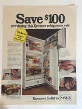 1978 Kenmore Sears &amp; Roebuck Print Ad vintage pa6 - £5.43 GBP