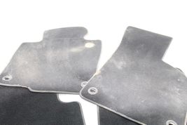 06-10 VW VOLKSWAGEN PASSAT B6 FRONT REAR LEFT RIGHT FLOOR MATS SET OF 4 E4892 image 10