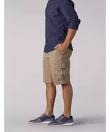 Lee Men’s Extreme Motion Nomad Shorts – Stretch Comfort Fabric – Size 48 - $9.00