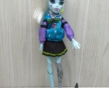 Monster High Ghoul Spirit Frankie Stein doll plastic foam finger &amp; clothes - $20.78