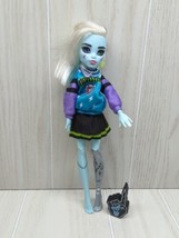 Monster High Ghoul Spirit Frankie Stein doll plastic foam finger &amp; clothes - £16.55 GBP