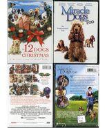12 DOGS OF CHRISTMAS &amp; MIRACLE DOGS TOO NEW FREE SHIPPING - $27.80 CAD