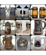 Collectible Beer Stein Mug Tankard Pint Jar Can Drinkware Breweriana and... - $462.95 MXN+