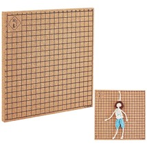 Macrame Project Board, 1Pc 20X20Cm/7.8X7.8&quot; Square Handmade Braiding Cra... - £9.58 GBP