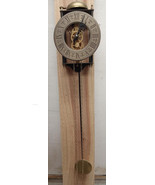 Gravity Wall Clock Pendulum &amp; Weight Hourly Bell Chime Roman Numerals Fu... - $5,578.58 MXN