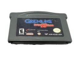 Gremlins: Stripe vs. Gizmo (Nintendo Game Boy Advance, 2002) - Tested and Works - $18.69