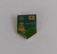 Vintage Nippon Japan Colorful Lapel Hat Pin - £6.59 GBP