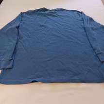 Duck Head Men&#39;s Turquoise Pullover Cotton Sweatshirt Long Sleeve Size 2XL - €10,66 EUR