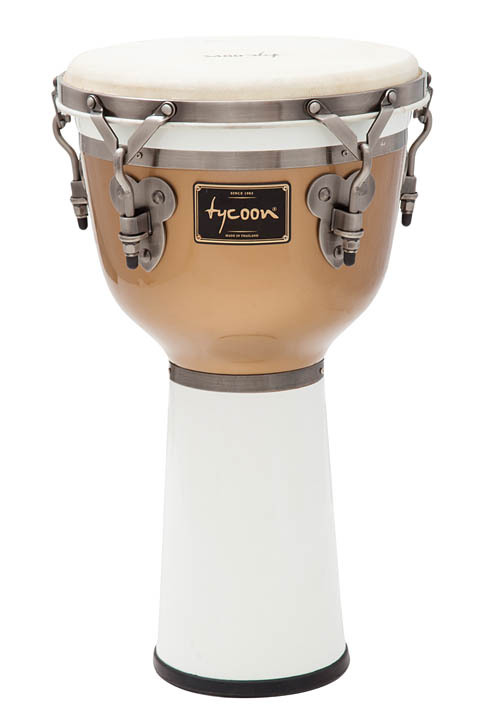 Tycoon Signature Heritage Series Djembe/Cafe Con Leche/12&quot; Head/New - $659.00