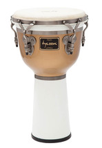Tycoon Signature Heritage Series Djembe/Cafe Con Leche/12&quot; Head/New - £530.01 GBP