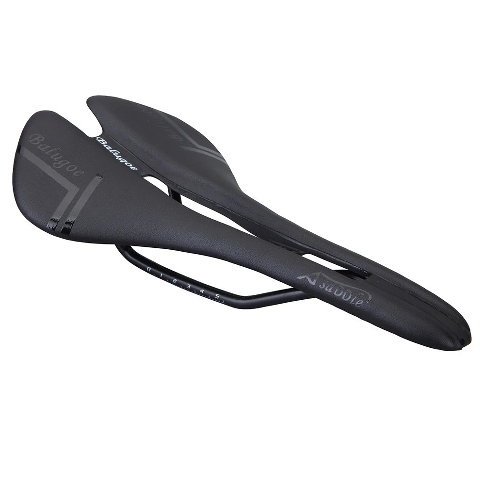 mtb saddle  full leather PU soft leather selle cycling high quality bicycle part - £141.30 GBP